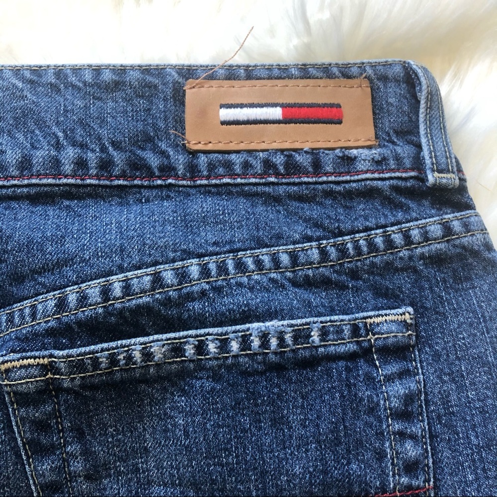 Tommy Hilfiger Classic Denim Pencil Skirt Size 8 - Picture 4 of 5